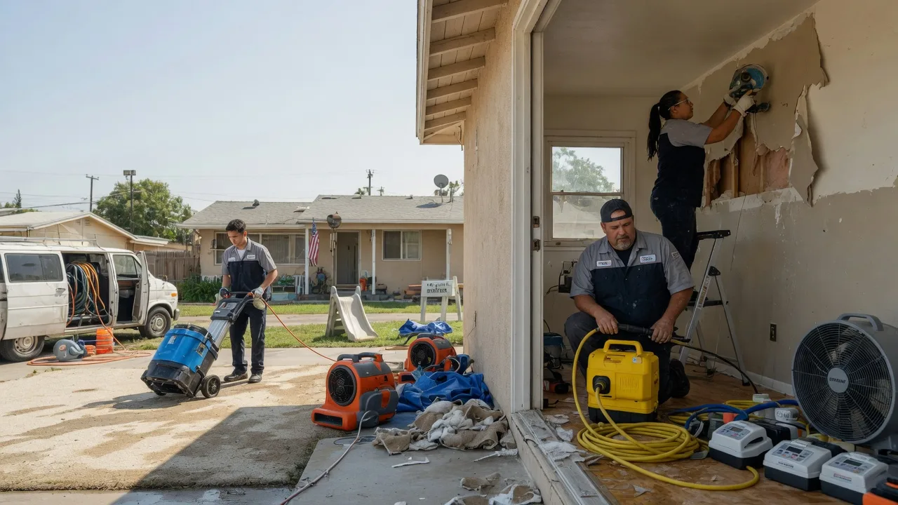 Water Damage Restoration in Romeoville, IL near me